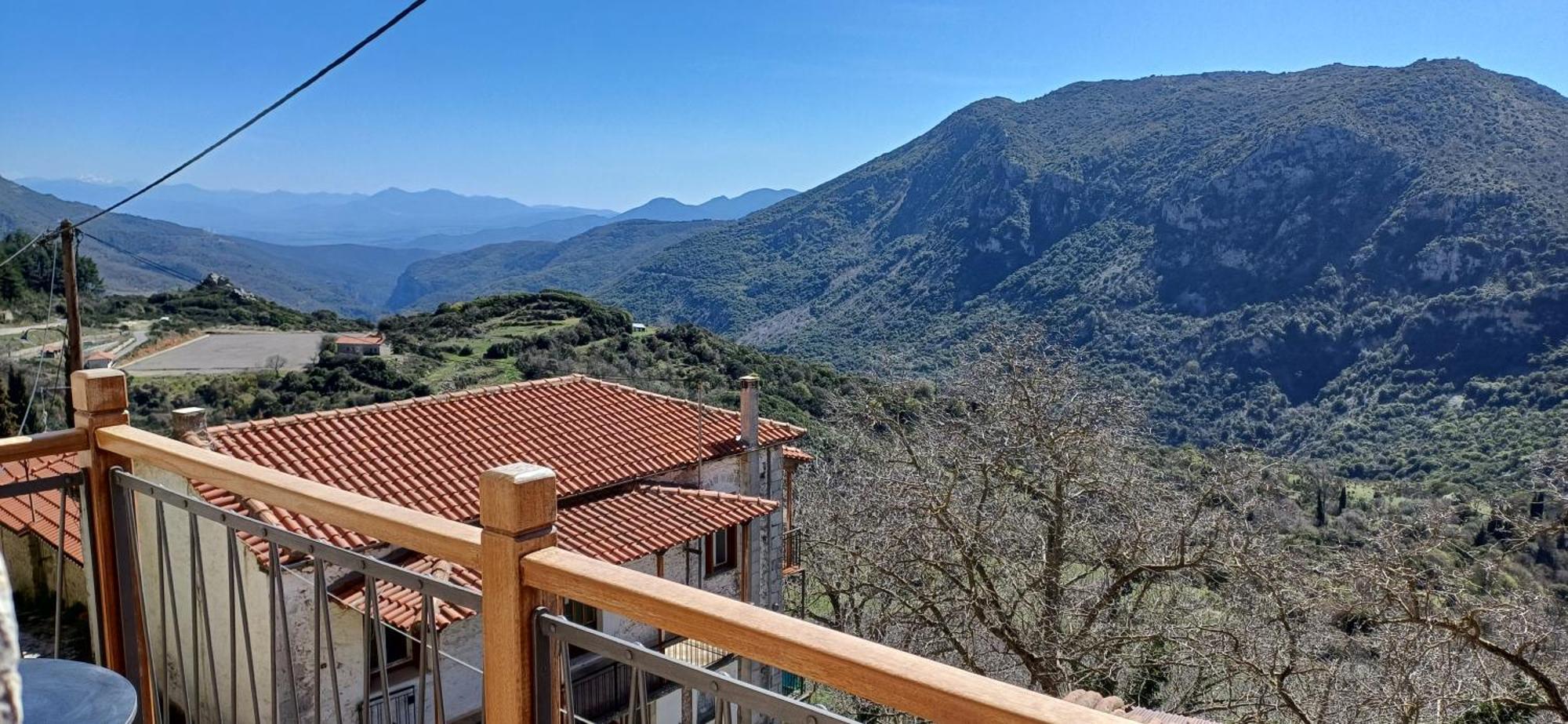 Casagli Luxury Suites Dimitsana Exterior foto